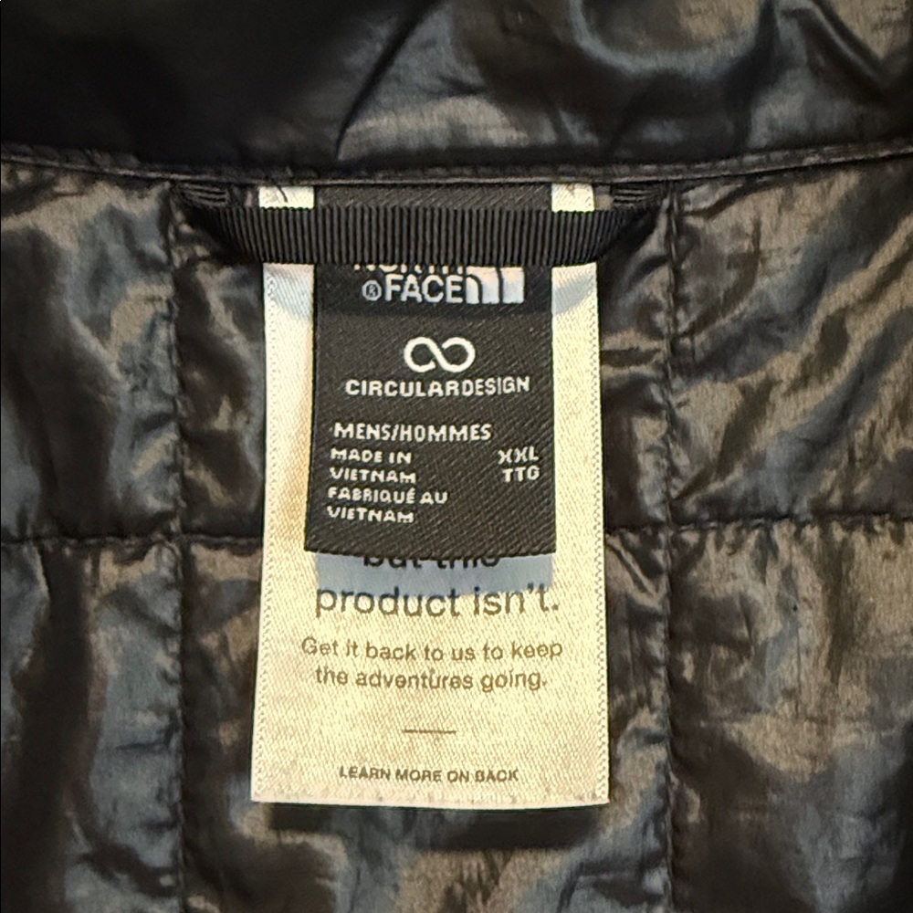 The North Face Men’s Circaloft Jacket XXL - Picture 2 of 4